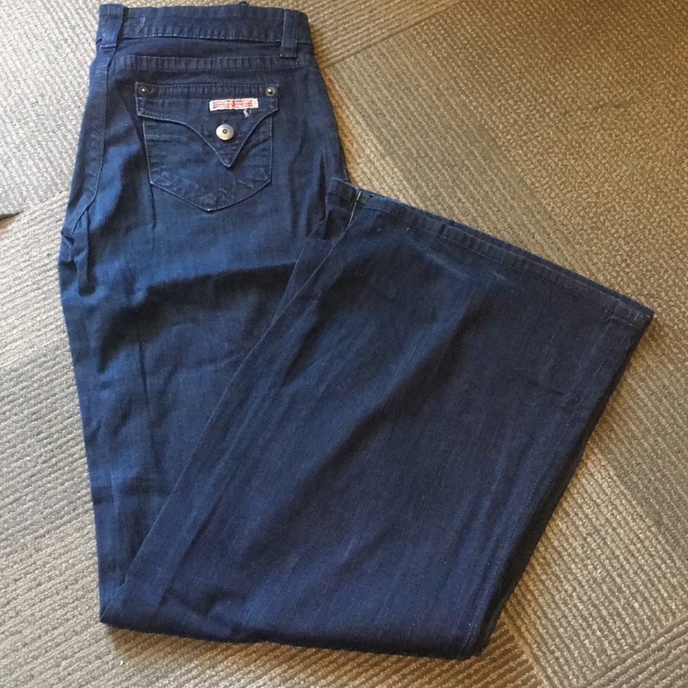 Sz28 wide leg jeans